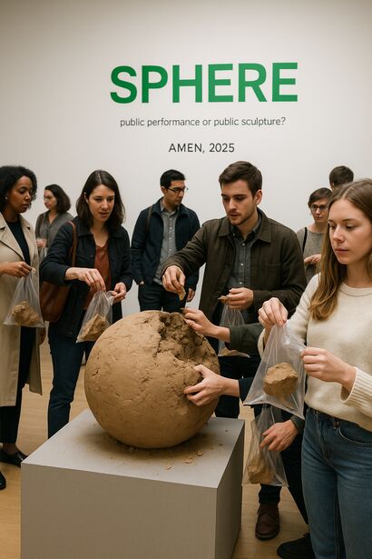 Sphere - a Sculpture & Installation Artowrk by Amen